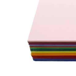 Bastelkarton, 100 Blatt -Schulschätze Markt Waldorfshop Bastelkarton 100 Blatt Unterrichtsmaterial Schulbedarf Waldorfschule Waldorfkindergarten erstes Jahrsiebt zweites Jahrsiebt Waldorfschule englischer Karton falten 2