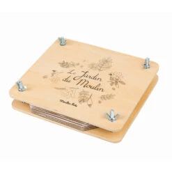 Moulin Roty Blumenpresse