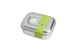 Brotdose Aus Edelstahl Eckig -Schulschätze Markt Waldorfshop Brotzeit Zweier 3