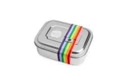 Brotdose Aus Edelstahl Eckig -Schulschätze Markt Waldorfshop Brotzeit Zweier 5