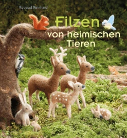 Filzen Von Heimischen Tieren