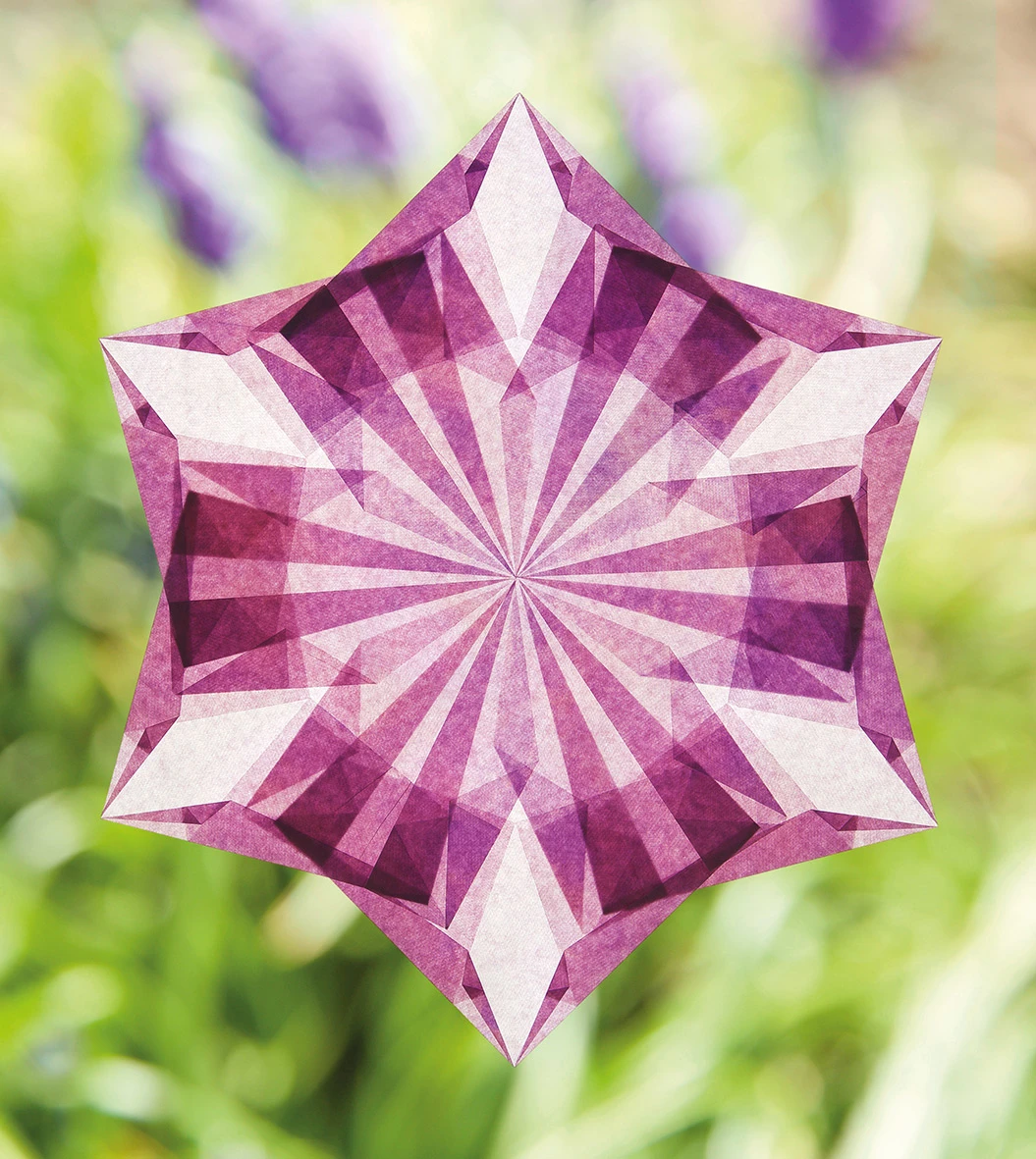 Leuchtende Fenstersterne 4 Leuchtende Fenstersterne – Bild 4