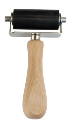 Farbwalze Für Linoldruck, Klein