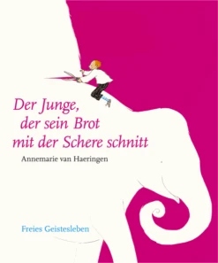 Der Junge, Der Sein Brot Mit Der Schere Schnitt