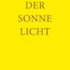 Der Sonne Licht
