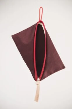 Mäppchen Aus Bio-Baumwolle -Schulschätze Markt Waldorfshop Diagonal Maeppchen Diagonal Maeppchen Stiftemaeppchen Taeschchen Kosmetik Schmuck Bio Baumwolle 5