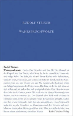 GA 40 Wahrspruchworte