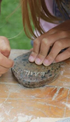 Großes Gravierset -Schulschätze Markt Waldorfshop Gravierset Maxi 2