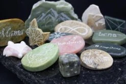 Großes Gravierset -Schulschätze Markt Waldorfshop Gravierset Maxi 3