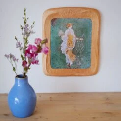 Kunstdruck „Flora" Mit Rahmen -Schulschätze Markt Waldorfshop Kunstdruck Flora mit Rahmen