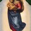 Kunstdruck: Madonna Von Raffael