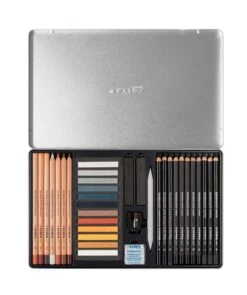 LYRA Sketching Set, 35 Teilig Im Etui