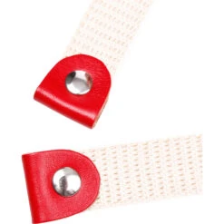 Lederranzen, Rot Mit Pferd -Schulschätze Markt Waldorfshop Lederranzen Rot mit Pferd 2