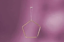 Pentangel Aus Bronze -Schulschätze Markt Waldorfshop Pentangel aus Bronze Pentangel aus Bronze pentatonisch waldorf musik waldorfschule musikunterricht pentangel bronze Schlaeger tasche handarbeit 1 Jahrsiebt 2