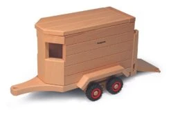 Fagus Pferdeanhänger Für Den Unimog