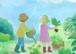 Postkartenset Jahreslauf, 12-teilig