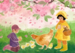 Postkartenset Jahreslauf, 12-teilig -Schulschätze Markt Waldorfshop Postkartenset Jahreslauf 12teilig Ella Lapointe Jahreslauf Postkartenset 10