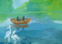 Postkartenset Jahreslauf, 12-teilig -Schulschätze Markt Waldorfshop Postkartenset Jahreslauf 12teilig Ella Lapointe Jahreslauf Postkartenset 4