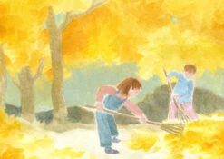 Postkartenset Jahreslauf, 12-teilig -Schulschätze Markt Waldorfshop Postkartenset Jahreslauf 12teilig Ella Lapointe Jahreslauf Postkartenset 6