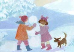 Postkartenset Jahreslauf, 12-teilig -Schulschätze Markt Waldorfshop Postkartenset Jahreslauf 12teilig Ella Lapointe Jahreslauf Postkartenset 8