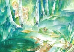 Postkartenset Märchen, 12-teilig -Schulschätze Markt Waldorfshop Postkartenset Maerchen Postkarte Jahreszeitentisch Jahreszeiten Set 12 schoen Stimmung Aquarell Brueder Grimm Andersen Erzaehlen 5