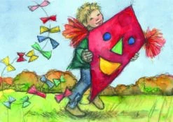 Postkartenset Monatsbilder, 12-teilig