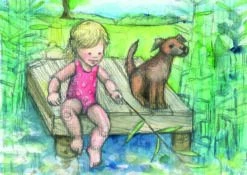 Postkartenset Monatsbilder, 12-teilig -Schulschätze Markt Waldorfshop Postkartenset Monatsbilder Sanne Dufft 2