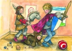 Postkartenset Monatsbilder, 12-teilig -Schulschätze Markt Waldorfshop Postkartenset Monatsbilder Sanne Dufft 3