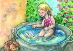 Postkartenset Monatsbilder, 12-teilig -Schulschätze Markt Waldorfshop Postkartenset Monatsbilder Sanne Dufft 5