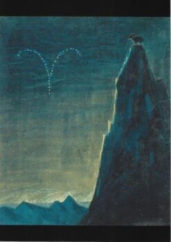 Postkartenset Tierkreiszeichen, 12-teilig