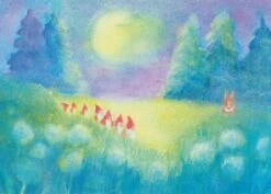 Postkartenset Zwerge, 16-teilig -Schulschätze Markt Waldorfshop Postkartenset Zwerge Dorothea Schmidt 16teilig Postkarten Zwerge Jahreszeitentisch Kunst Set Postkartenstaender 2