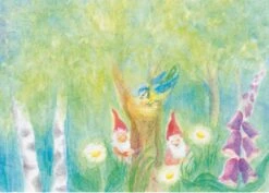 Postkartenset Zwerge, 16-teilig -Schulschätze Markt Waldorfshop Postkartenset Zwerge Dorothea Schmidt 16teilig Postkarten Zwerge Jahreszeitentisch Kunst Set Postkartenstaender 3