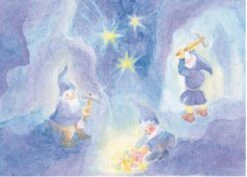 Postkartenset Zwerge, 16-teilig -Schulschätze Markt Waldorfshop Postkartenset Zwerge Dorothea Schmidt 16teilig Postkarten Zwerge Jahreszeitentisch Kunst Set Postkartenstaender 4