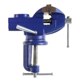 Schraubstock, Drehbar