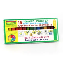 Stoffwachsmaler, 15 Farben -Schulschätze Markt Waldorfshop Stoffwachsmaler 15 Farben 2