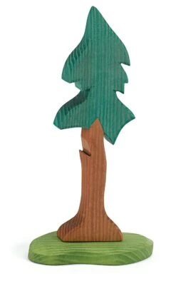 Ostheimer Tanne Lang Mit Stamm Und Stütze