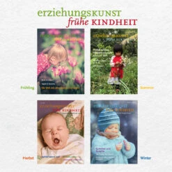 ErziehungsKUNST Frühe KINDHEIT (Jahresabo)